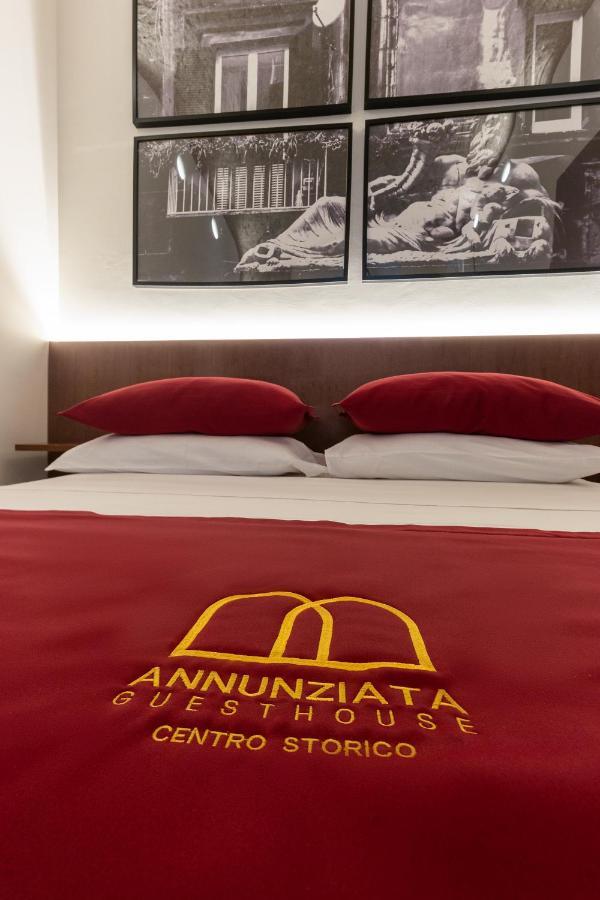 Annunziata Guesthouse, Centro Storico เนเปิลส์ ภายนอก รูปภาพ